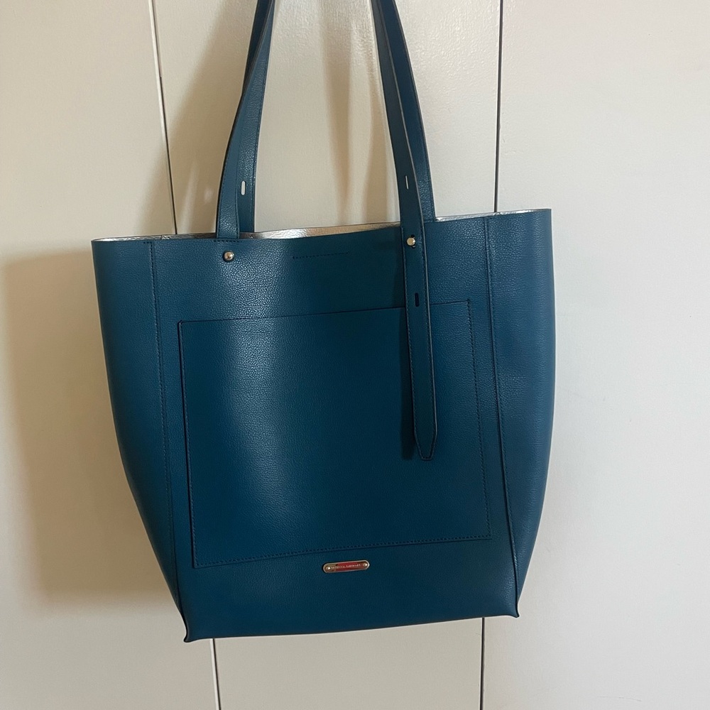 Rebecca Minkoff Teal Tote Bag